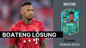 Jérôme agyenim boateng (german pronunciation: Flashback Jerome Boateng 91 Gunstige Sbc Losung Ohne Loyalitat Fifa 20 Ultimate Team Youtube