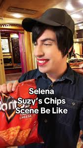 Selena Movie Scene: Suzy's Chips