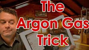 The Argon Gas Trick Window Salespeople Tell Funny Stories Gas Argon Funny Stories
