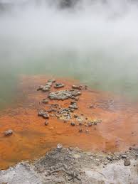 Nouvelle Zelande Champagne Pool Rotorua Around The Worlds Natural Landmarks Voyages