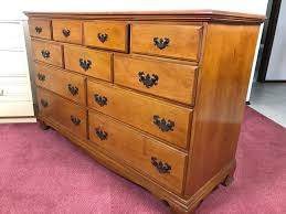 American furniture drawers vintage furniture period furniture chest furniture southern furniture vintage greene county, tennessee walnut chest of drawers, two drawers over three graduated drawers pennsylvania chippendale tiger maple tall chest of drawers. Vintage Solid Maple 11 Drawer Chest Of Drawers Dresser