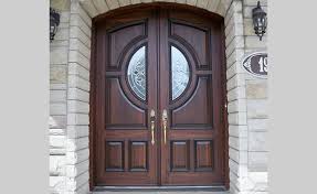 Portes Bourassa Porte D Entree En Bois Style Classique 069 Front Door Design Double Entry Doors Door Design