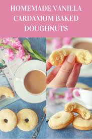 Vanilla Cardamom Baked Doughnuts Rezepte Waffeln Rezept Susse Rezepte
