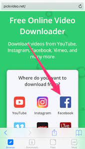 There are many online video downloaders out there that allow you to download videos from facebook. How To Download Facebook Videos To Your Iphone S Camera Roll No Jailbreak Required