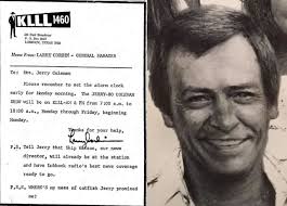 Mrs. Coleman's Favorite Son, Jerry -Bo (Slicker N Cowslobber) is Back in  Lubbock