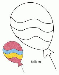 Here's a collection of my free printable coloring pages for kids. Balloon Coloring Pages Printable Coloring Home