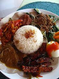 Nasi Campur Indonesian Food Food Malaysian Food