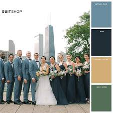 Now it's time to pick your summer wedding color palette, and i wanna help! Trends In Summer Wedding Colors 2020 Suitshop