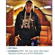 Jay On The Private Jet Mens Fashion Jeans Gold Cuban Link Chain Jay Z