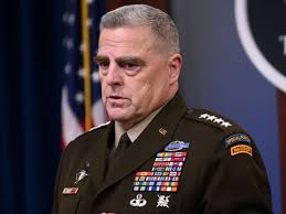 Facebook.com/mark.milley.73 mark milley about worked at u.s. Us Military Chief Visits Israel Amid Tensions With Iran Mena Gulf News