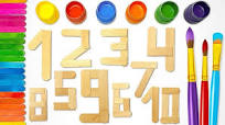 Fun Learning With Wooden Sticks || Numbers, Colors & ABCs for Kids