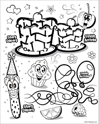 We have happy children and happy mother. Coloring Pages Scentos