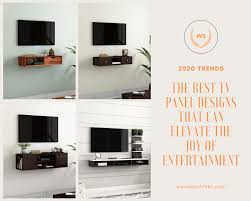A living room often called the front room is the first area of entrance into the house. The Best Tv Panel Designs That Can Elevate The Joy Of Entertainment
