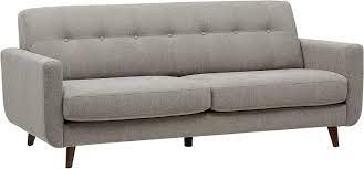 Amazon Brand Rivet Sloane Mid Century Modern Sofa With Tufted Back 79 9 W Mid Century Modern Sofa Couch Mid Century Modern Sofa Mid Century Modern Loveseat