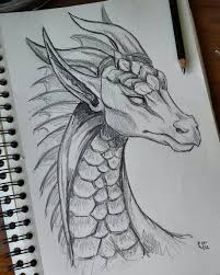 Drawziic On Instagram Dessin Dragon Crayon Papier Crayon Derwent Sketching Medium Wash 4b Cool Art Drawings Art Sketches Pencil Art Drawings Sketches