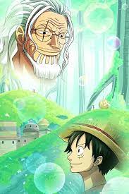 Makyusen hồi đó không quá đặc biệt. Luffy A Rayleigh Rayleigh Je Deviendrai Le Roi Des Pirates Je Te Le Promet Anime One Piece VÆ°Æ¡ng