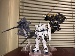 Hguc 1/144 delta plus inner space clear ver. How Do I Break The News Down For The Delta Plus That Her Spot Is Permanently Reserved For The Rg Phenex I Don T Want To Hurt Her Feelings Gunpla