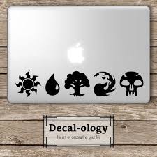 Set your phone on the table between you and your opponent and simply start playing. Magic The Gathering Mana Symbols Mtg Apple By Decalologydesigns Magic The Gathering Symbols The Gathering