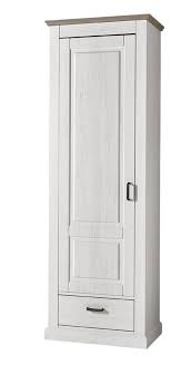 Eine gute wahl ist in diesem fall zum beispiel ein garderobenschrank mit schiebetür. Dielenschrank Lima Pinie Weiss Geburstet Nachbildung