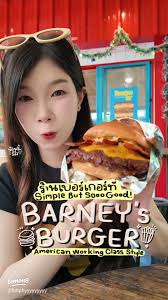 Discover the Best Smashed Burgers at Barney's Burger Joint