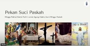 Berikut info jadwal misa online 2021 yang bisa kamu ikuti. Kamis Putih Jumat Agung Sabtu Suci Minggu Paskah