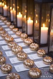Painted Mini Pumpkins As The Wedding Favor Pumpkin Wedding Wedding Inspiration Fall Elegant Pumpkins