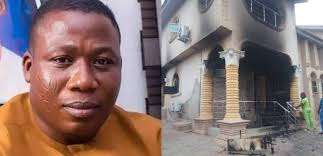 Jul 01, 2021 · images gotten from the scene shows blood in igboho's living room and several properties worth millions were destroyed. Sunday Igboho Says Those Who Burnt His Ibadan House Will Run Mad In 48 Hours Kanyi Daily News