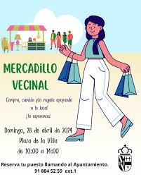 Mercadillo Municipal de Daganzo de Arriba.