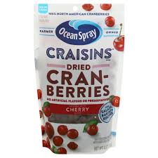 Save On Ocean Spray Craisins Dried Cranberries Cherry Juice Infused Order Online Delivery Giant