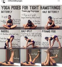 Tight Hammies How To Start Yoga Easy Yoga Workouts How To Do Yoga