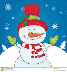 Añade estos gifs animados de invierno a tus emails o a tus chats para darles un toque divertido y personal y expresar más si quieres descargar los gifs animados de invierno, solo tienes que. Muneco De Nieve Del Personaje De Dibujos Animados En Paisaje Del Invierno Ilustracion Del Vector Ilustracion De Cartel Elemento 61862589