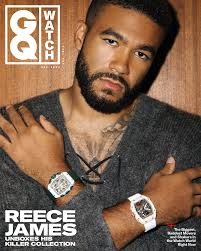 Inside Reece James's killer watch collection