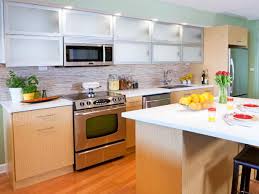 Refinishing them can increase labor costs. Stock Kitchen Cabinets Pictures Ideas Tips From Hgtv Hgtv