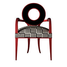 New Moon Red Chair In 2020 Red Chair Dining Room Decor Modern Unique Chair