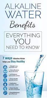 But go ahead and drink alkaline water if you want to — just don't expect it to be a. Is Alkaline Water Good For You Benefits Side Effects And More Alkaline Water Alkaline Water Benefits Alkaline Diet Menu