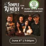 The Simple Remedy at Hodgkins Park District's Music In the Park