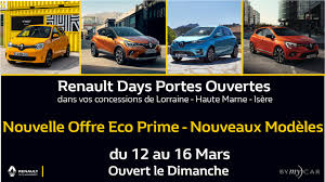 Journees Portes Ouvertes Renault Dacia Bymycar Du 12 Au 16 Mars 2020