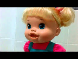 Baby Alive Martina, "la nena quiere andar"