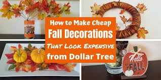 Here we have these 68 best and cheap diy mason jar centerpiece ideas that are so handy to do yourself at home with some fun crafting stuff around. How To Make Cheap Fall Decorations From Dollar Tree Happy Mom Hacks