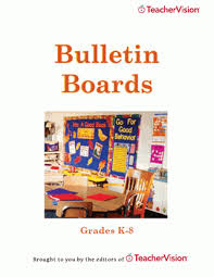 Classroom Bulletin Boards For Teachers Grades K 12