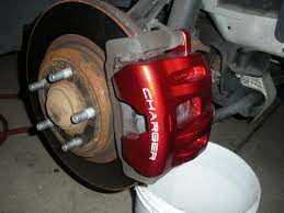 painted my brake calipers step by step dodge charger forums brake calipers calipers car fix