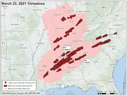 It continued to the northeast leveling a discount department store and a gas station/food mart. March 25 2021 Tornado Outbreak Ustornadoes Com
