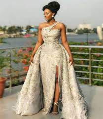 African Wedding Dress For Women Lace Wedding Dress African Prom Dress African Clothing For Women African Print Dress Lace Prom Dress In 2021 African Prom Dresses African Fashion