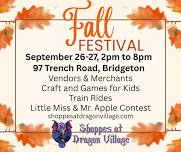 Fall Festival — Shoppes at Dragon Village