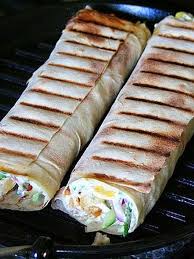 рулет из лаваша с курицей и сыром на сковороде Sign In Food Recipes Tandoori Recipes