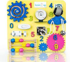 Eliminate tedious measuring by folding and ironing creases into your fabric square, then marking out each twist where your creases meet. Amazon Com Busy Board For Toddlers Sensory Board Wooden Busy Board For Kids Activity Board For Toddlers 1 3 Locks And Latches Activity Board Baby Activity Board Toddler Educational Toys Toys Games