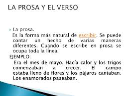 Ninguno de ellos quiso comentar la prosa del almirante. Analisis Estructural Del Genero Lirico Ppt Video Online Descargar