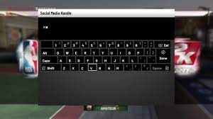 Nba 2k19 How To Change Your Nickname From A I Youtube