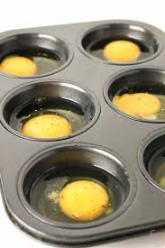 Oven Baked Eggs Recipe In 2020 Baking Muffins Oven Baked Eggs Baked Eggs