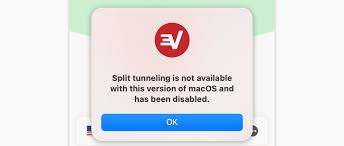 Split Tunneling Not Supported On Macos 11 Big Sur Expressvpn